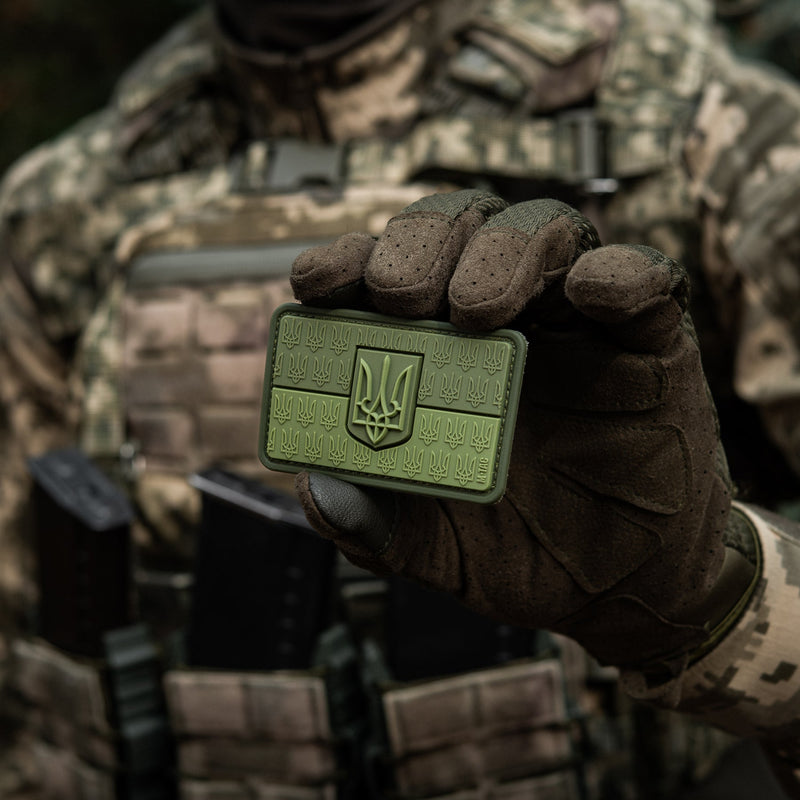 Load image into Gallery viewer, M-Tac Patch Ukraine Flag Embossed PVC
