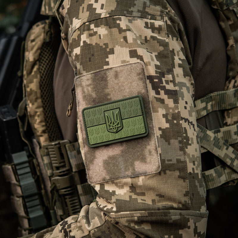Load image into Gallery viewer, M-Tac Patch Ukraine Flag Embossed PVC
