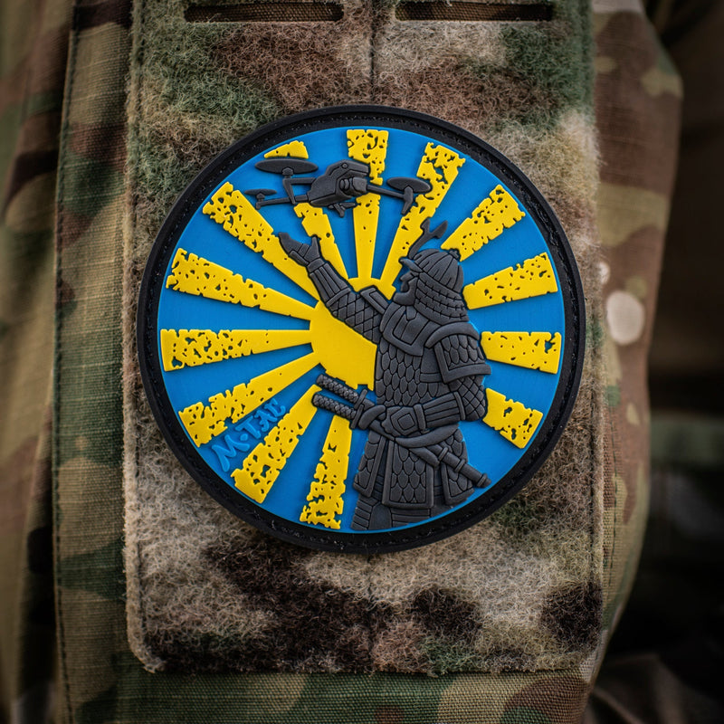 Load image into Gallery viewer, M-Tac Patch Samurai’s Path PVC
