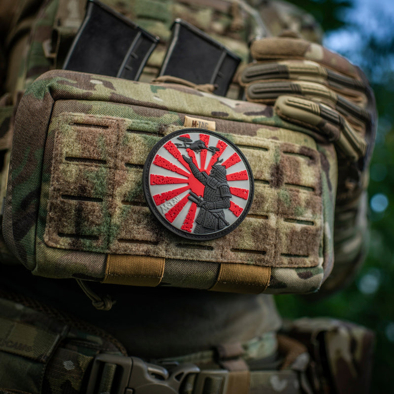 Load image into Gallery viewer, M-Tac Patch Samurai’s Path PVC
