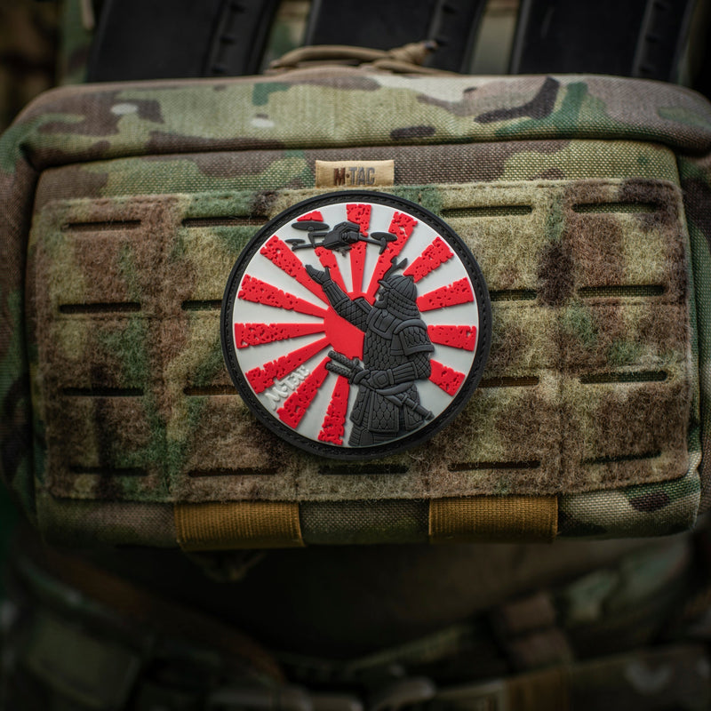 Load image into Gallery viewer, M-Tac Patch Samurai’s Path PVC
