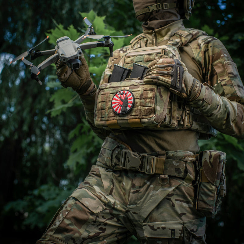 Load image into Gallery viewer, M-Tac Patch Samurai’s Path PVC
