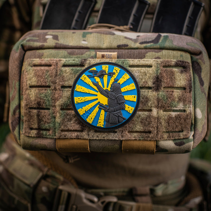 Load image into Gallery viewer, M-Tac Patch Samurai’s Path Embroidery
