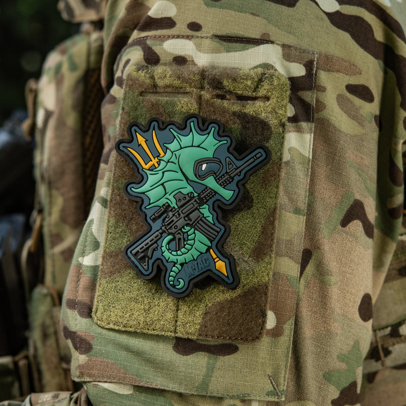 Load image into Gallery viewer, M-Tac Patch Seahorse PVC
