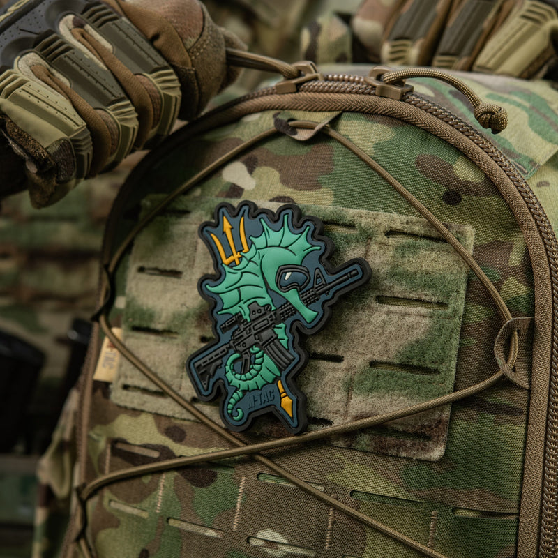 Load image into Gallery viewer, M-Tac Patch Seahorse PVC

