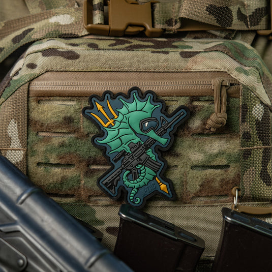 M-Tac Patch Seahorse PVC