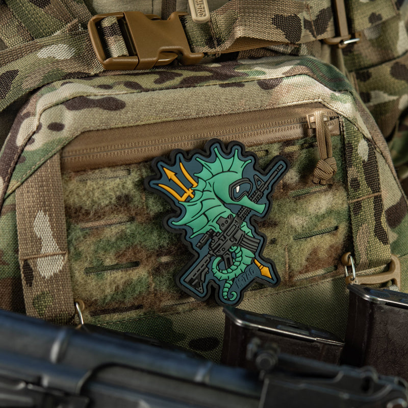 Load image into Gallery viewer, M-Tac Patch Seahorse PVC
