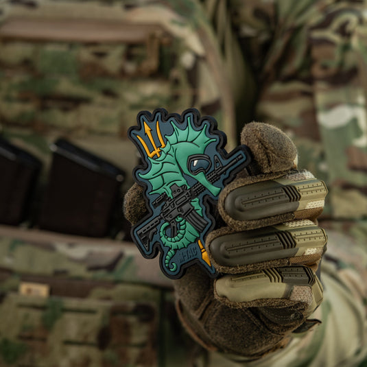 M-Tac Patch Seahorse PVC