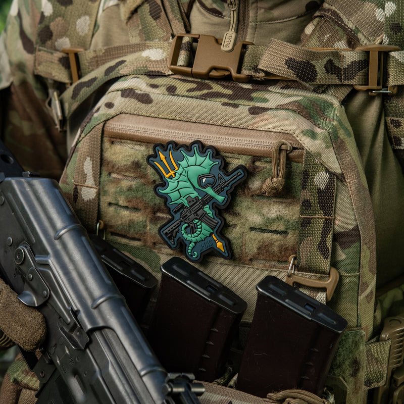 Load image into Gallery viewer, M-Tac Patch Seahorse PVC
