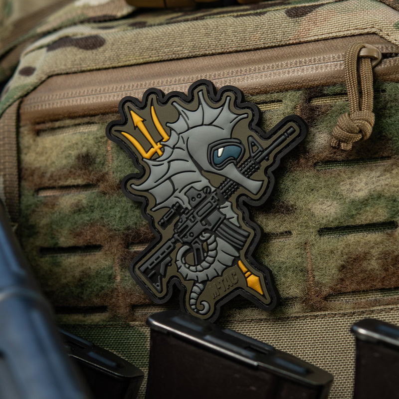 Load image into Gallery viewer, M-Tac Patch Seahorse PVC
