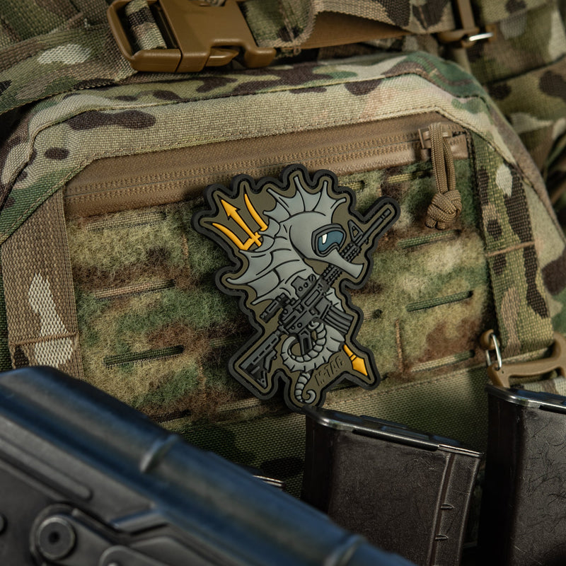 Load image into Gallery viewer, M-Tac Patch Seahorse PVC
