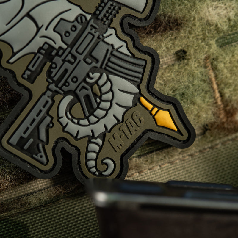 Load image into Gallery viewer, M-Tac Patch Seahorse PVC
