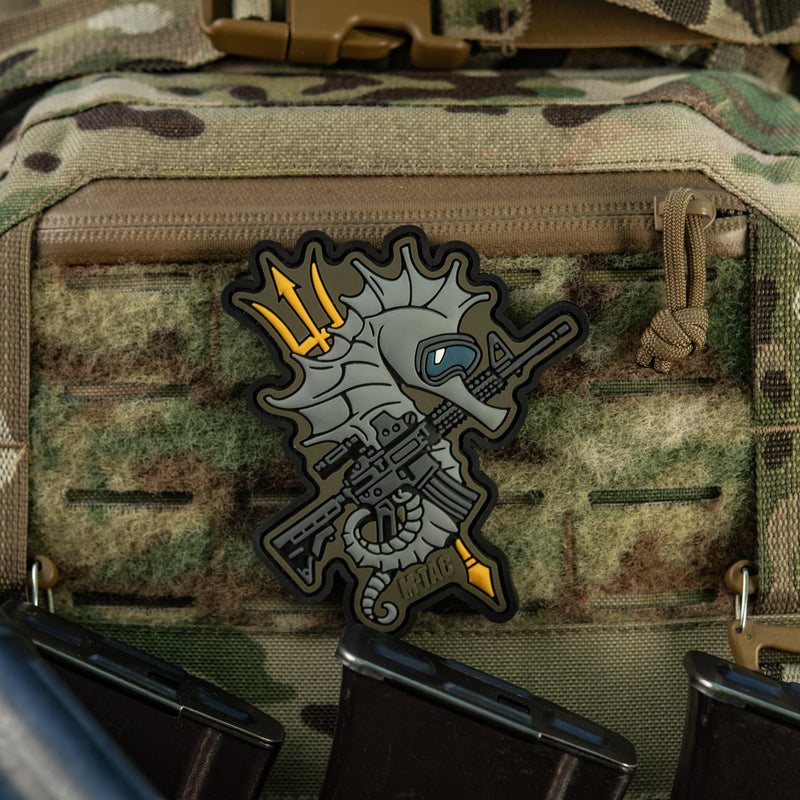 Load image into Gallery viewer, M-Tac Patch Seahorse PVC
