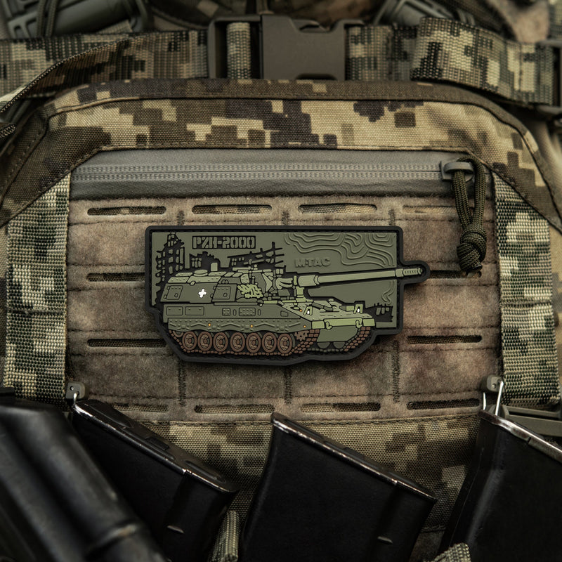 Load image into Gallery viewer, M-Tac Patch PZH-2000 PVC
