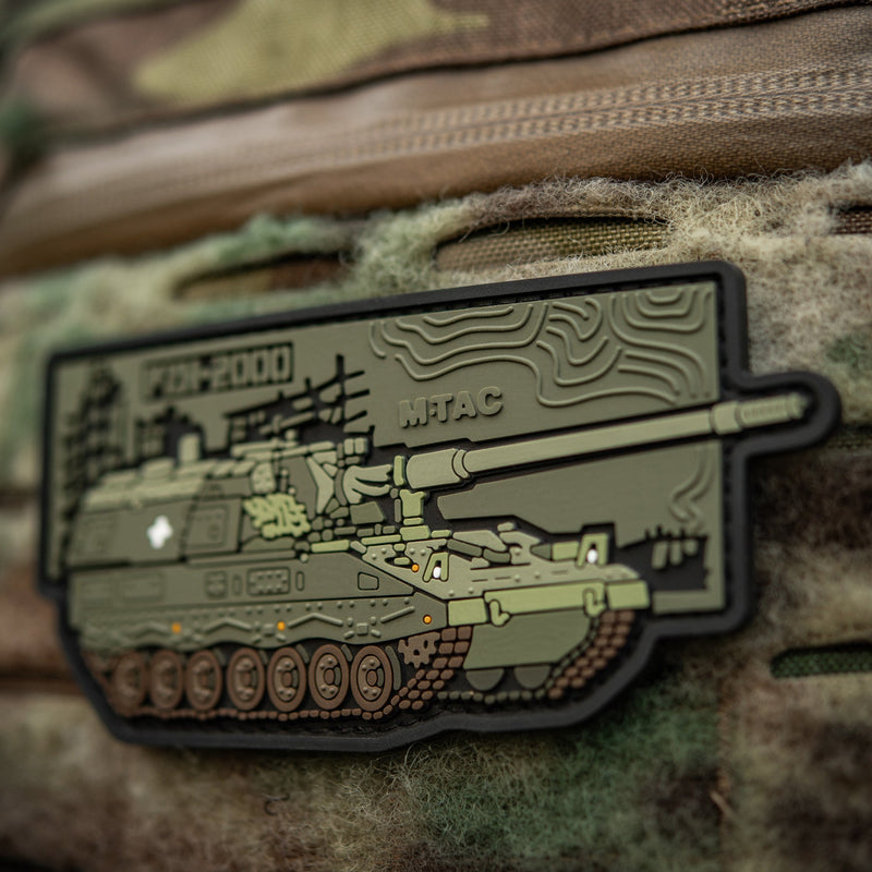 Load image into Gallery viewer, M-Tac Patch PZH-2000 PVC

