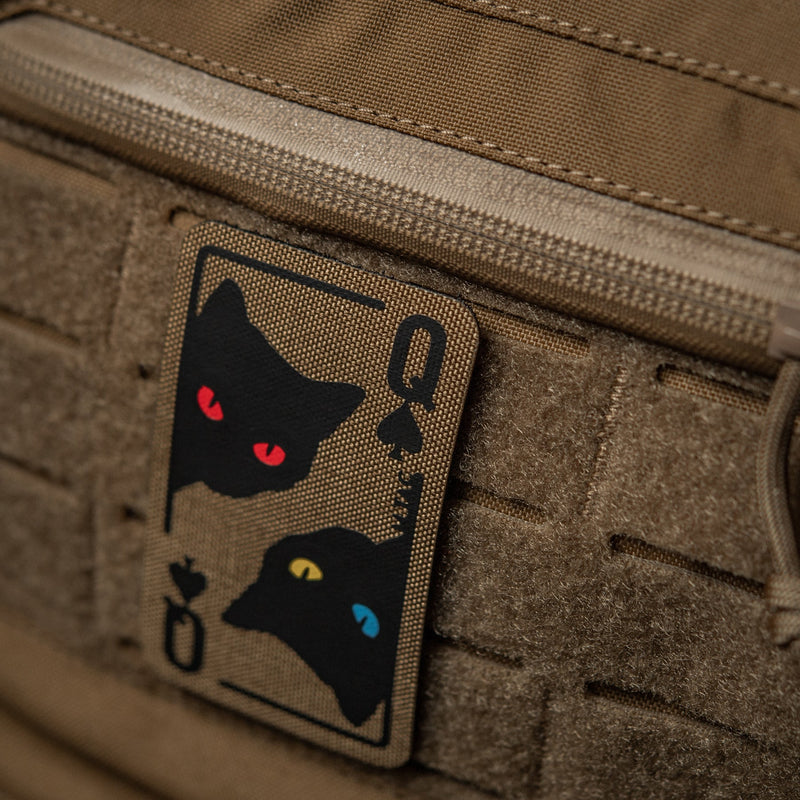 Load image into Gallery viewer, M-Tac Patch Queen of Spades Ornament
