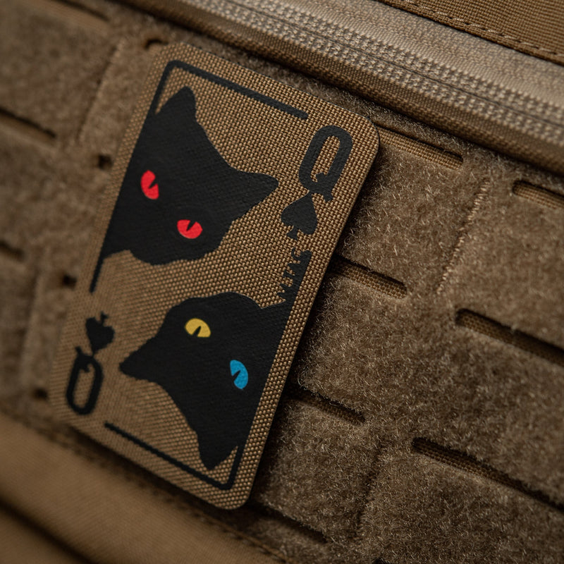 Load image into Gallery viewer, M-Tac Patch Queen of Spades Ornament
