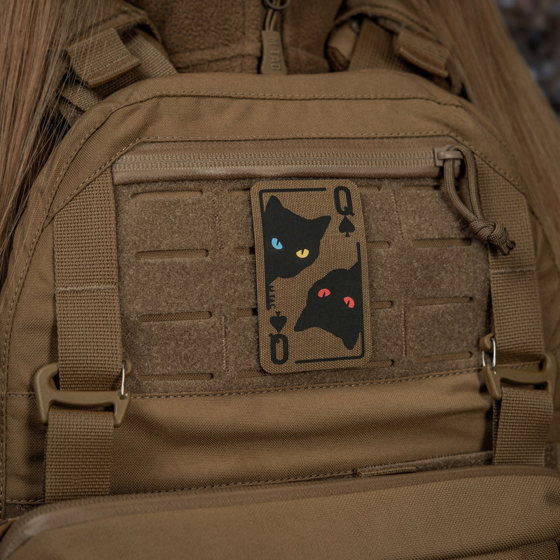 Load image into Gallery viewer, M-Tac Patch Queen of Spades Ornament
