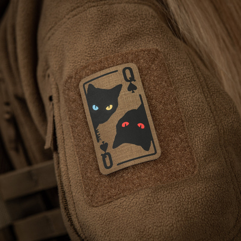 Load image into Gallery viewer, M-Tac Patch Queen of Spades Ornament
