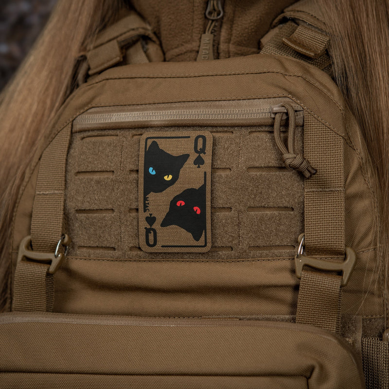 Load image into Gallery viewer, M-Tac Patch Queen of Spades Ornament
