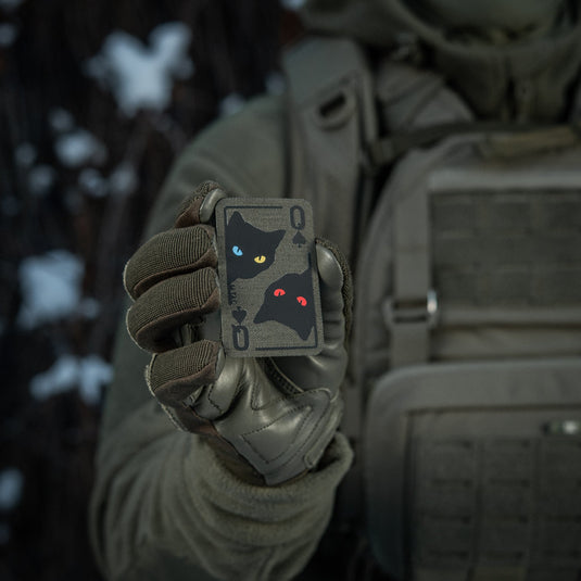 M-Tac Patch Queen of Spades Ornament