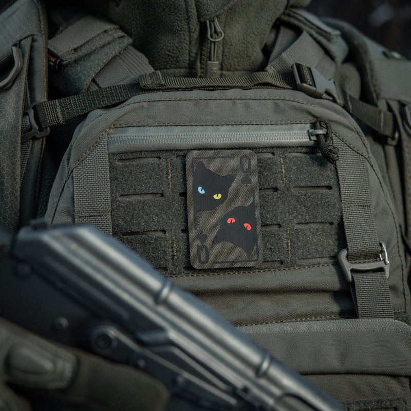 Load image into Gallery viewer, M-Tac Patch Queen of Spades Ornament
