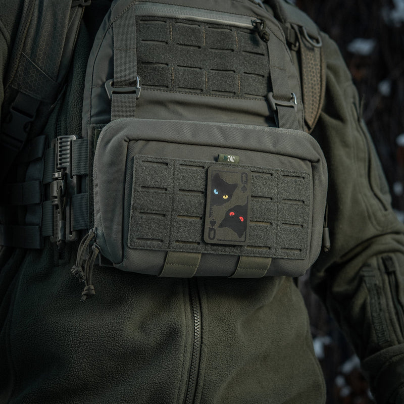 Load image into Gallery viewer, M-Tac Patch Queen of Spades Ornament
