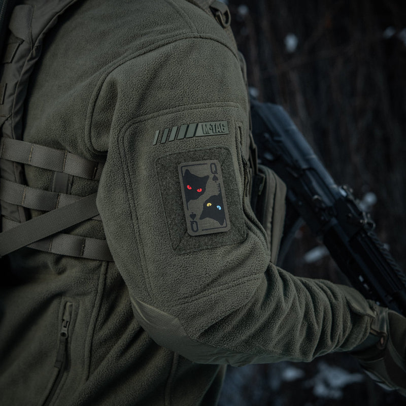 Load image into Gallery viewer, M-Tac Patch Queen of Spades Ornament

