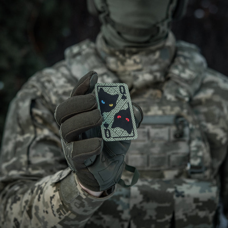Load image into Gallery viewer, M-Tac Patch Queen of Spades Ornament
