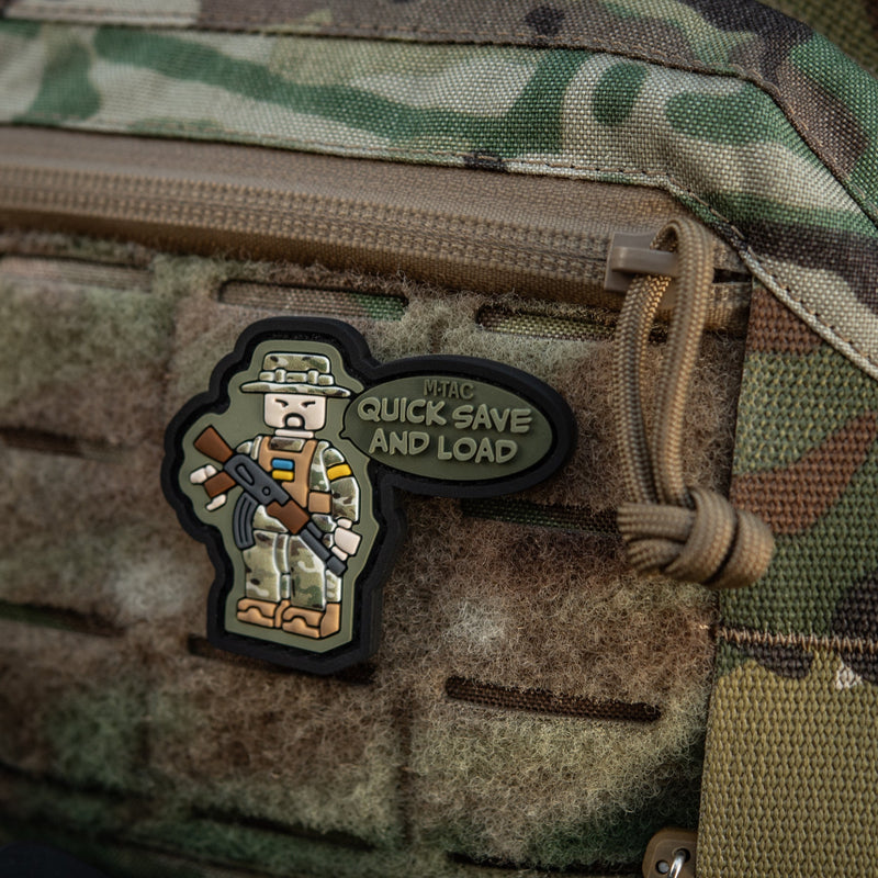 Load image into Gallery viewer, M-Tac Patch Quick Save PVC
