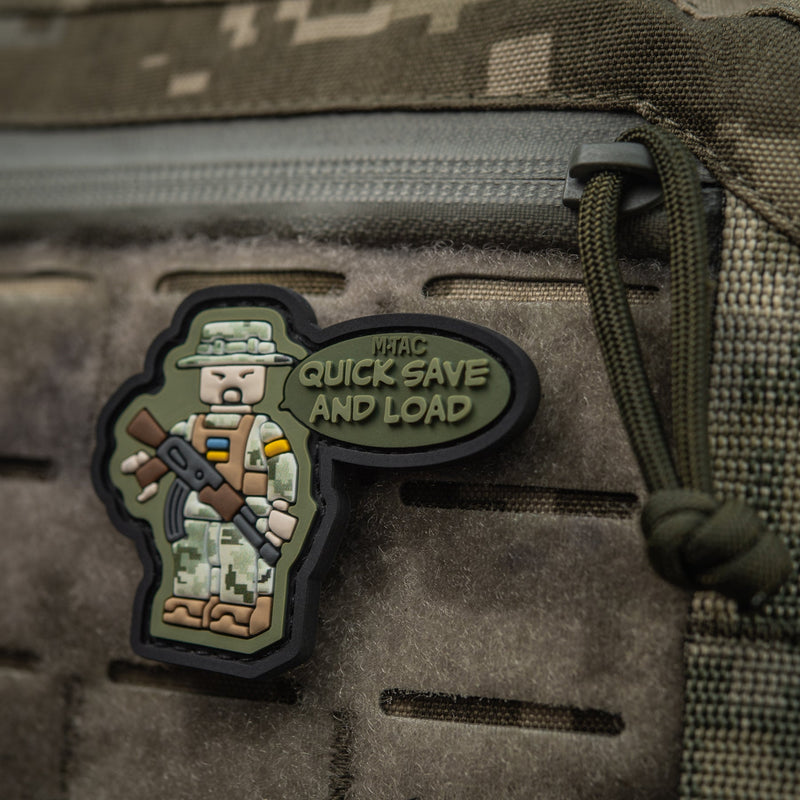 Load image into Gallery viewer, M-Tac Patch Quick Save PVC
