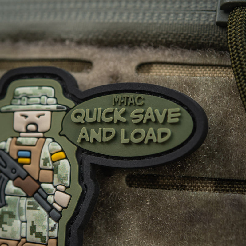 Load image into Gallery viewer, M-Tac Patch Quick Save PVC

