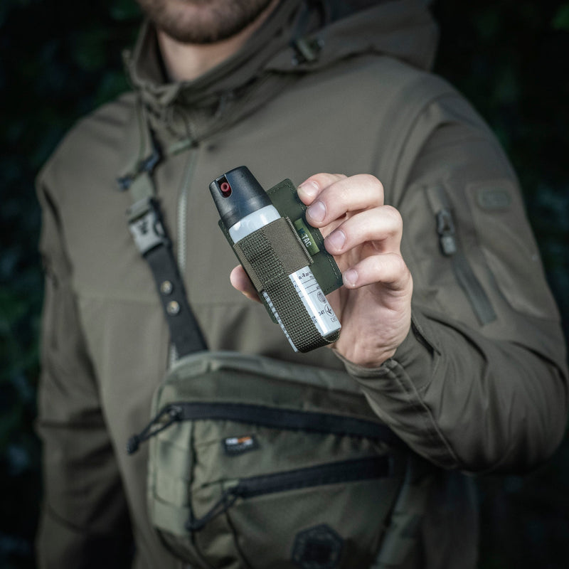 Load image into Gallery viewer, M-Tac Modular Insert For Pepper Spray Black
