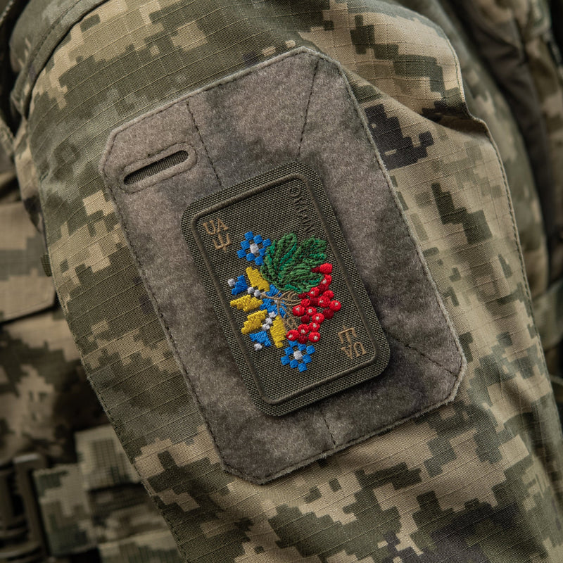 Load image into Gallery viewer, M-Tac Patch Ornament Kalina Embroidery
