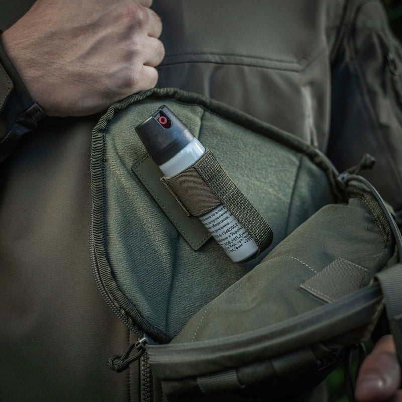 Load image into Gallery viewer, M-Tac Modular Insert For Pepper Spray Black
