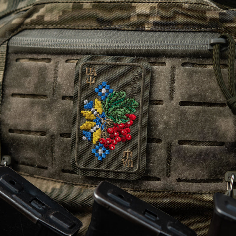 Load image into Gallery viewer, M-Tac Patch Ornament Kalina Embroidery
