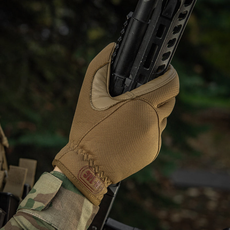 Load image into Gallery viewer, M-Tac Scout Tactical Mk.2 Leather Gloves
