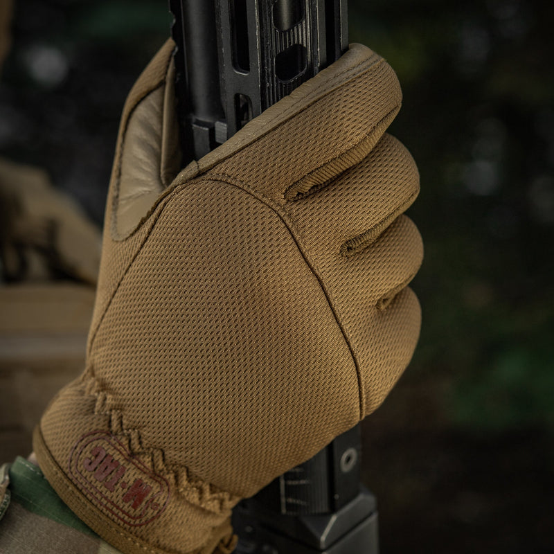 Load image into Gallery viewer, M-Tac Scout Tactical Mk.2 Leather Gloves
