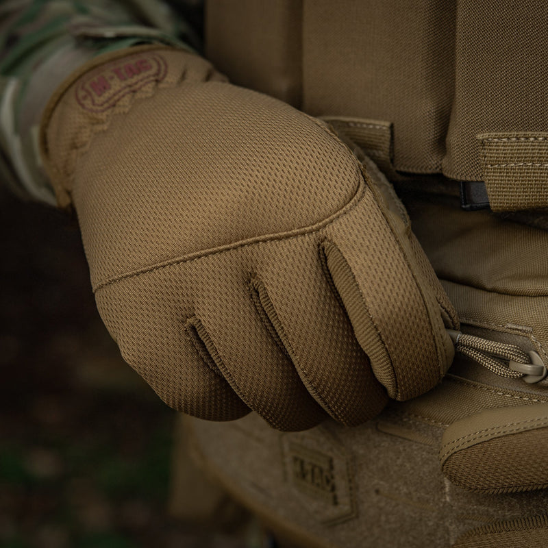 Load image into Gallery viewer, M-Tac Scout Tactical Mk.2 Leather Gloves
