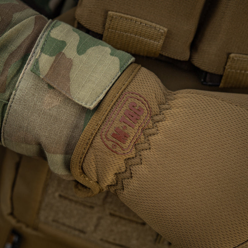 Load image into Gallery viewer, M-Tac Scout Tactical Mk.2 Leather Gloves
