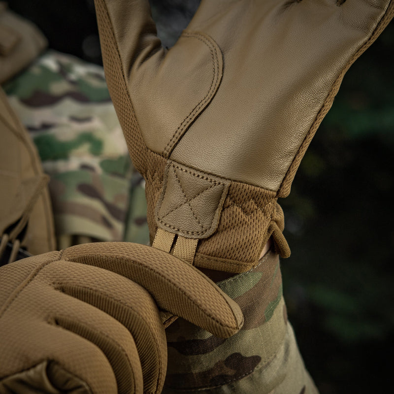 Load image into Gallery viewer, M-Tac Scout Tactical Mk.2 Leather Gloves
