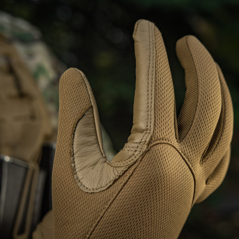 Load image into Gallery viewer, M-Tac Scout Tactical Mk.2 Leather Gloves
