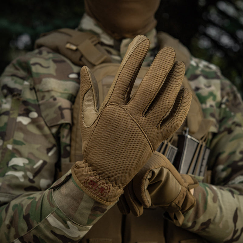 Load image into Gallery viewer, M-Tac Scout Tactical Mk.2 Leather Gloves
