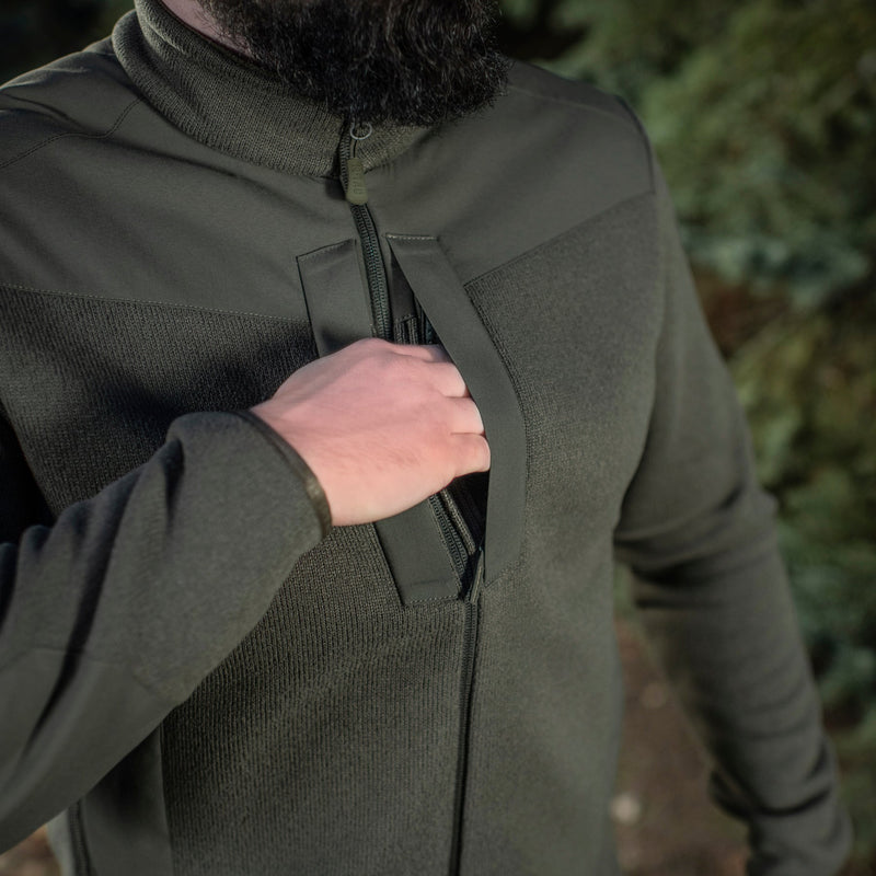 Load image into Gallery viewer, M-Tac Sweater Senator Fleece Polartec
