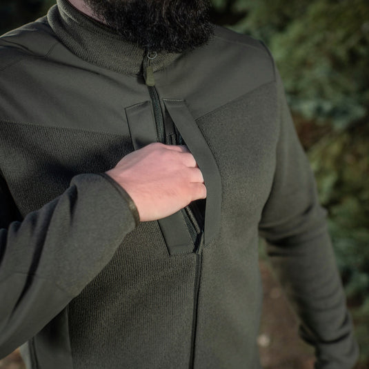 M-Tac Sweater Senator Fleece Polartec