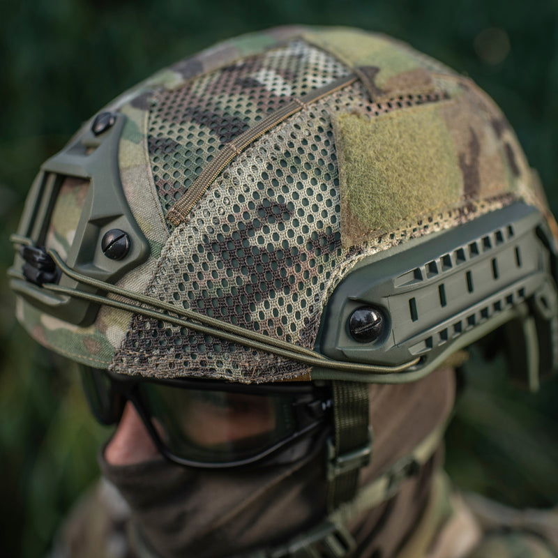 Load image into Gallery viewer, M-Tac Helmet Cover Shroud
