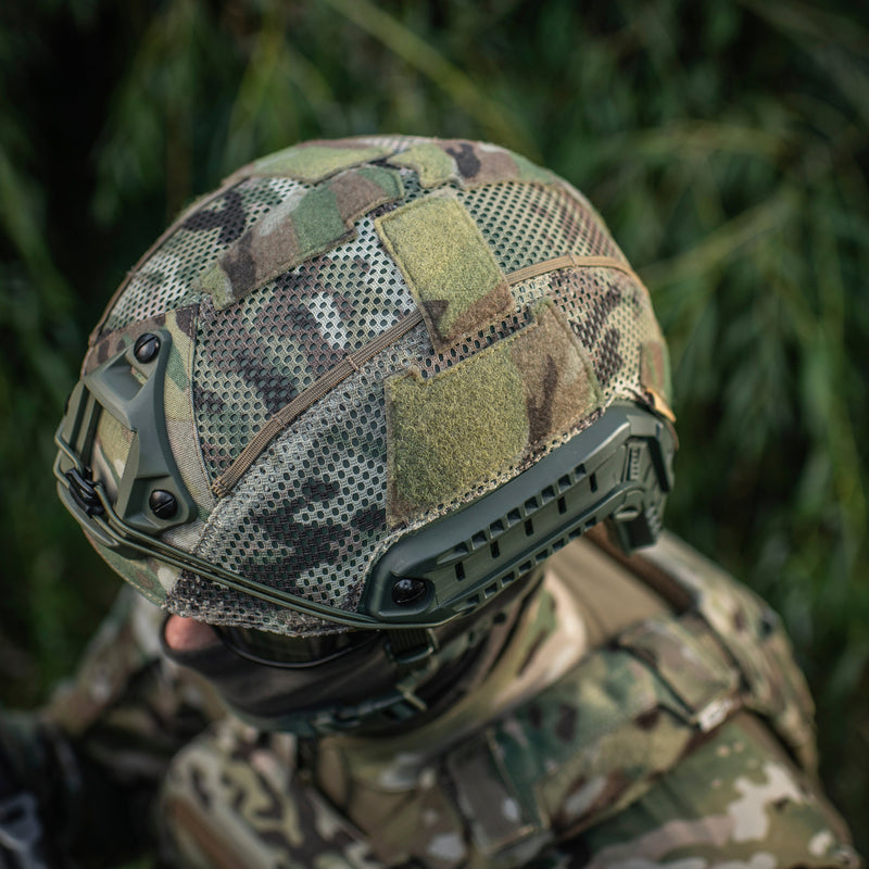 Load image into Gallery viewer, M-Tac Helmet Cover Shroud
