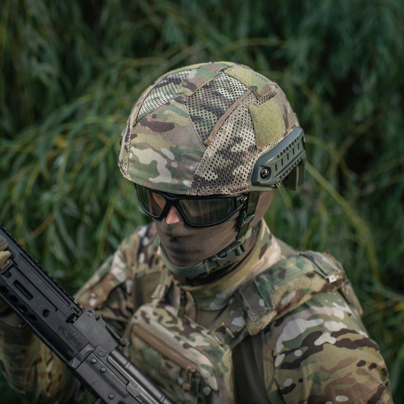 Load image into Gallery viewer, M-Tac Helmet Cover Shroud
