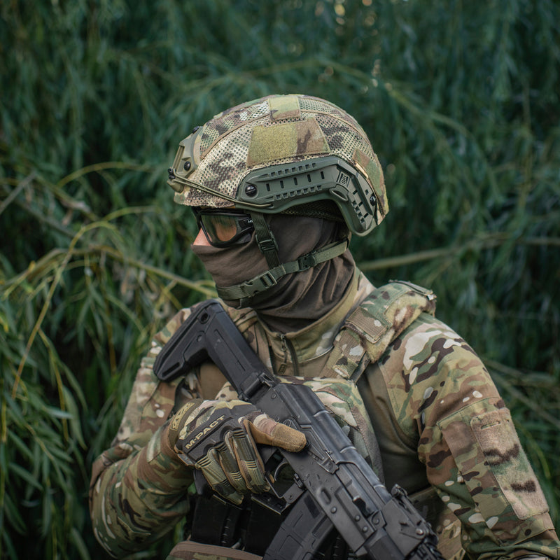 Load image into Gallery viewer, M-Tac Helmet Cover Shroud
