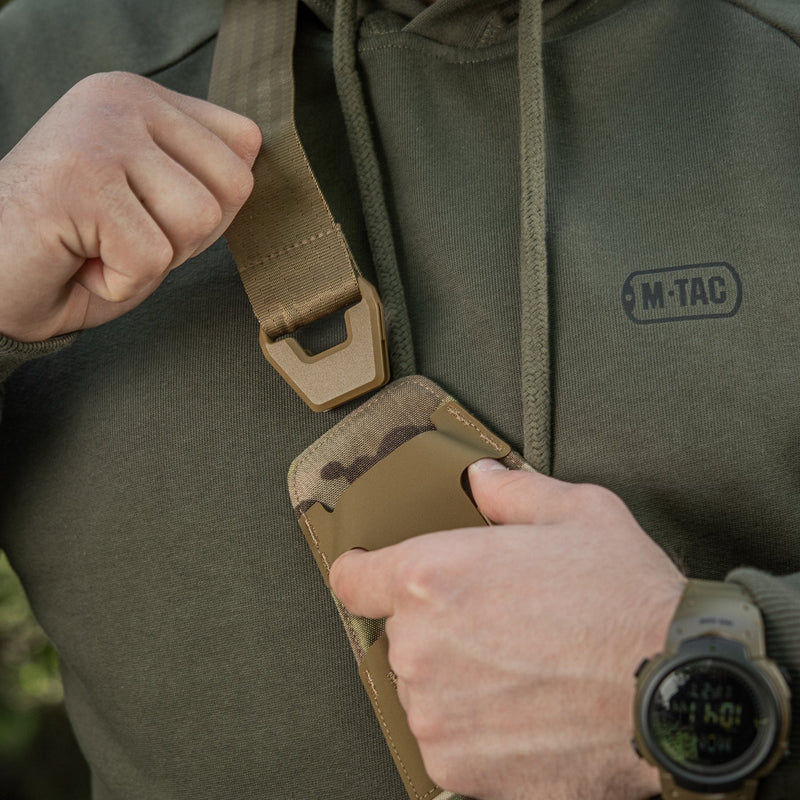 Load image into Gallery viewer, M-Tac Sling Pistol Bag with Loop Panel Elite
